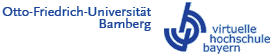 Logos vhb und Universität Bamberg