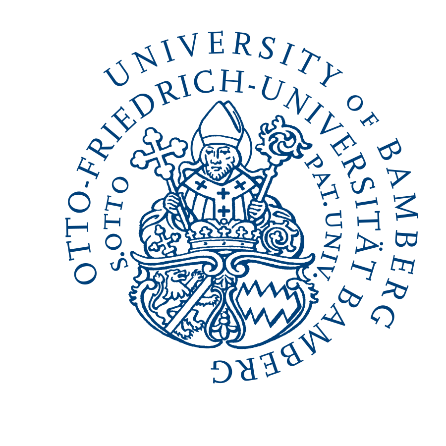 Das Logo der Universität Bamberg