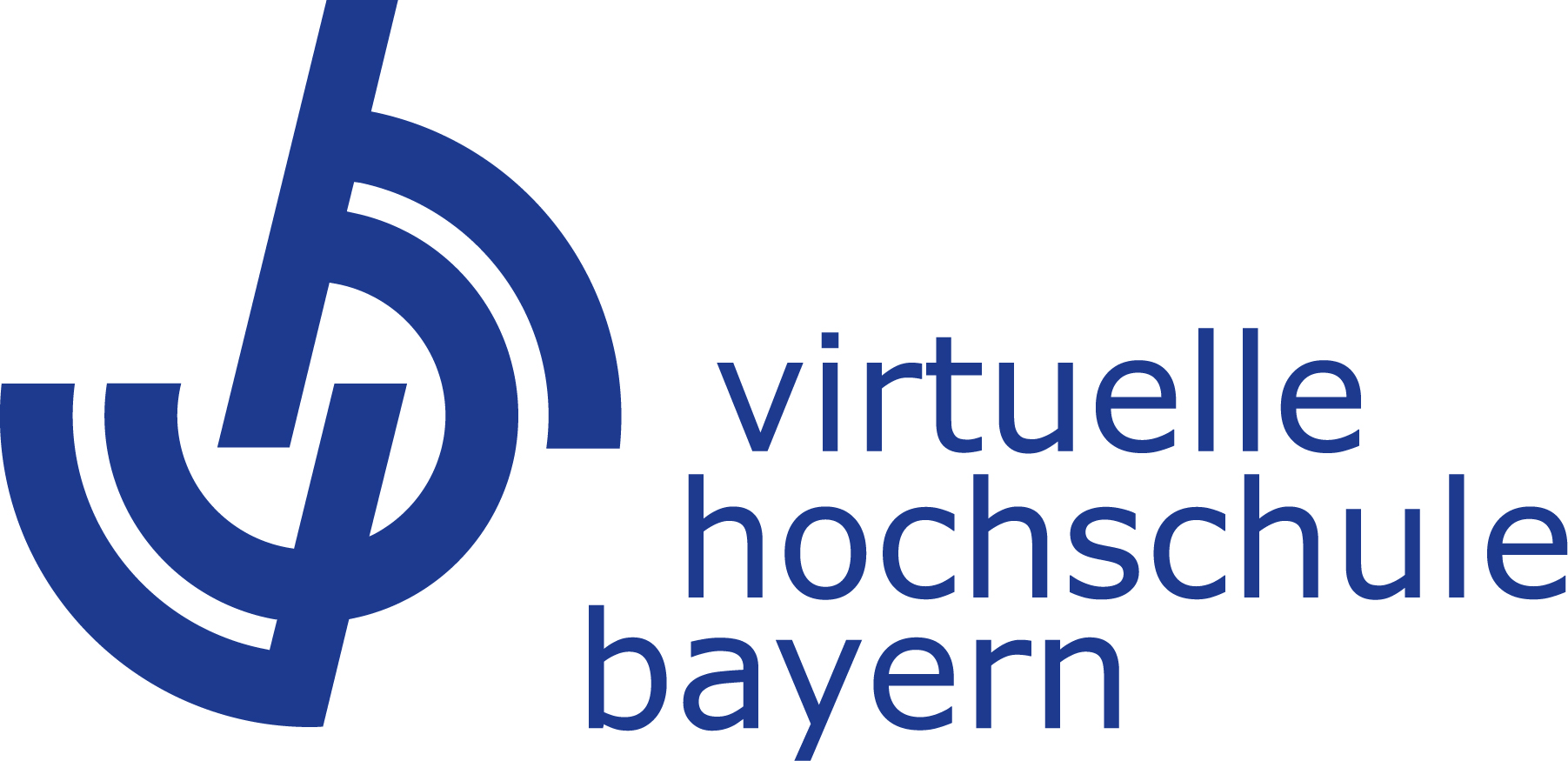 Das Logo der virtuellen Hochschule Bayern.