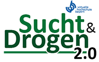 Logo Sucht & Drogen 2.0